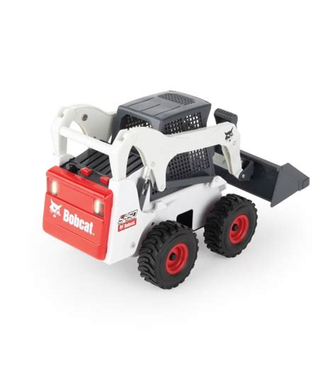 ertl 46462 trac skid steer|ERTL 1/16 Big Farm Bobcat S450 Skid Steer Set with .